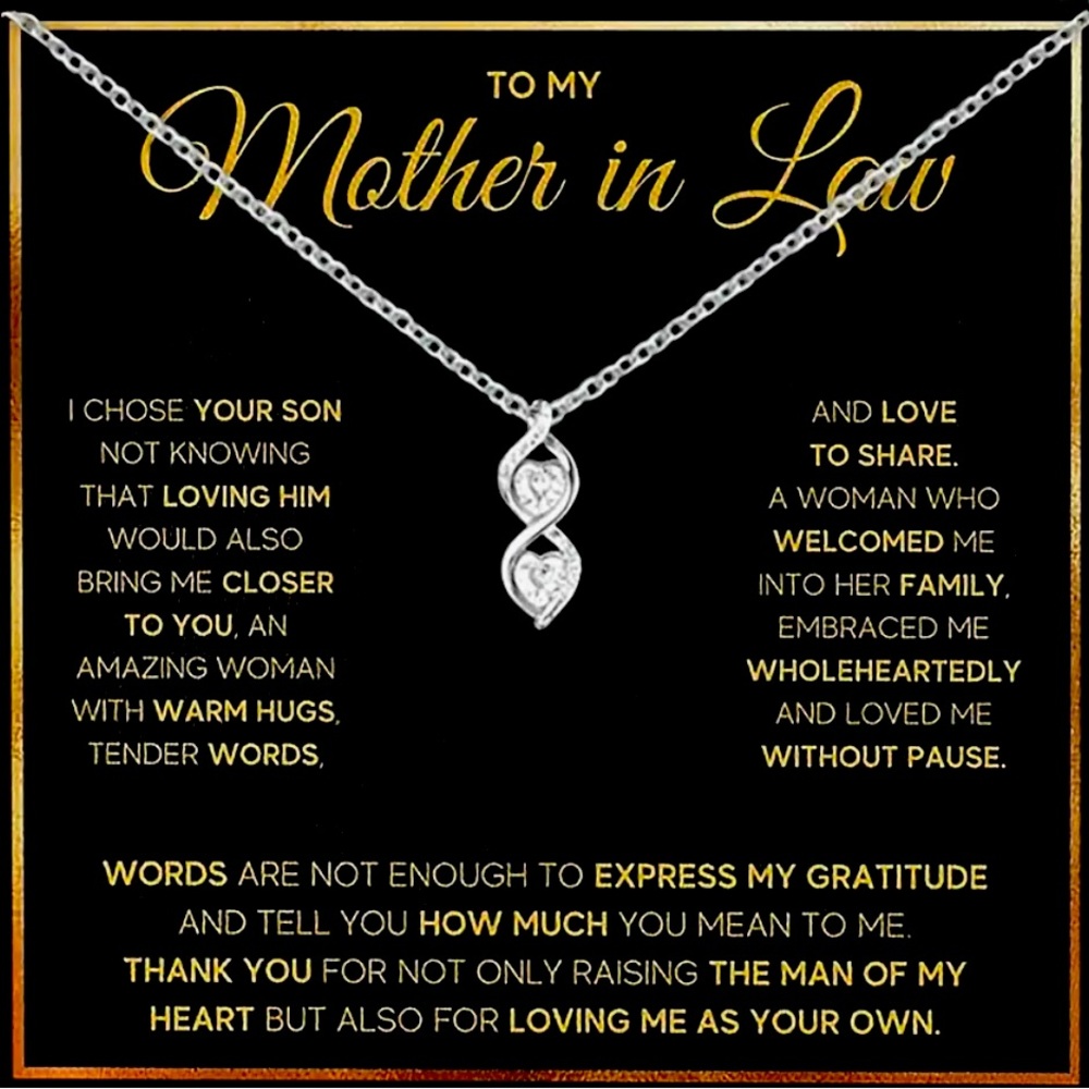 Mother In Law Necklace